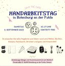 Handarbeitstag 29.08.26
